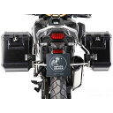 ヘプコ&ベッカー サイドケースホルダー + Xplorer(Cutout)セット(ブラック) CRF1100L AfricaTwin Adventure Sport 651-9522-0022B(2)