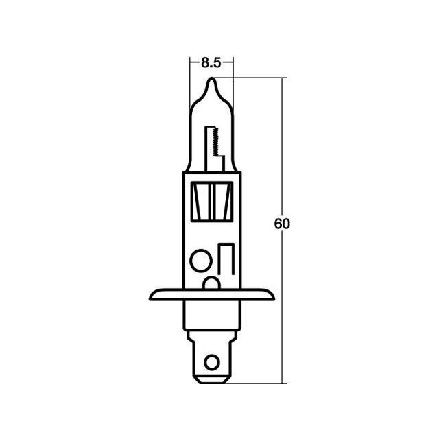 ●メーカー名：スタンレー電気 / STANLEY(スタンレー)●商品名：14-0161 12V55W H1●メーカー品番：140161●JANコード：4907894112207●メーカー直送品・代金引換でのご注文不可（ご注文が入った場合、キャンセルとさせていただきます。）・他商品との同時注文（併せ買い）不可。（ご注文が入った場合、キャンセルとさせていただきます。）・納品書、弊社無料雑誌が同梱されません。・運送会社、到着日時指定不可・離島への発送不可※本商品は当社倉庫からの発送ではなく【メーカー直送】となります。注意事項へのご了承をお願い致します。※当社販売価格は一部送料込みの価格となっております。※定価を超える商品もございますので、あらかじめご了承下さい。商品の保証は、メーカー保証書の内容に準じます。単位1個メーカー品番14-0161対応純正品番09471-12122、99000-74306-553、35111-59HD0、34901-671-631、34901-ST7-J01、34901-SZ3-000、2LA-84314-60適合互換12V55W-T8.5-P14.5S仕様定格：12V55W適用：フォグランプ・ヘッドランプガラス球：T8.5口金：P14.5Sタイプ：H1※掲載画像はイメージです。実際の商品とは色味や仕様が異なる場合がございます。