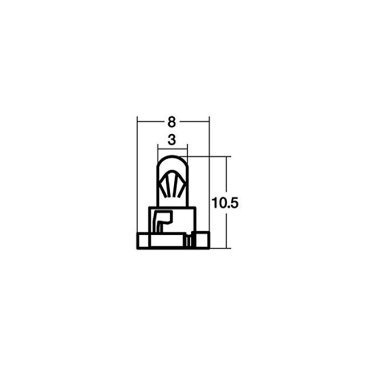 STANLEY ライト・ランプ MB303 28V30mA ネオウェッジ スタンレー電気