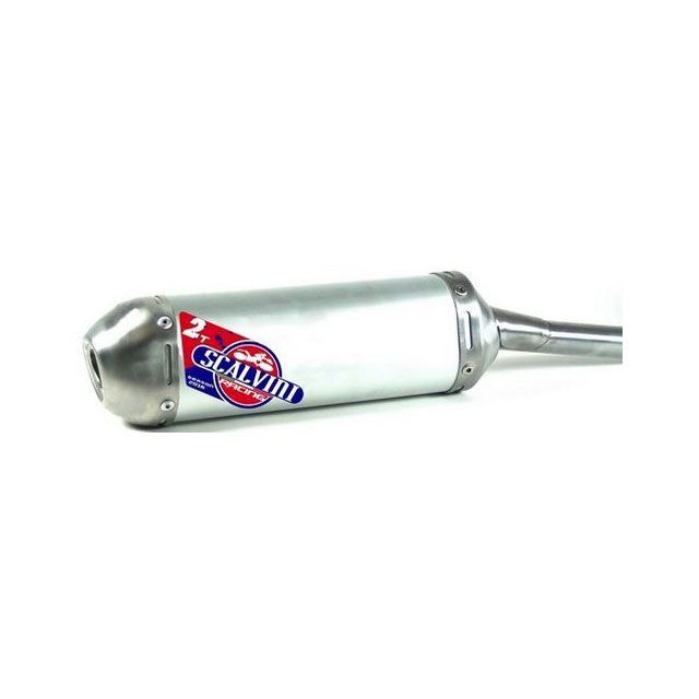 スカルビーニ スタンダード サイレンサー ツーストロークエンジン アルミニウム INOXキャップ ｜ 002.076211 RR 250/300 sca_002-076211