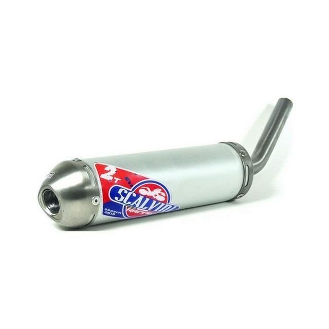 樂天商城 - スカルビーニ スタンダード サイレンサー アルミニウム INOXキャップ ｜ 002.081211 HM MOTO HM 50-BAJA sca_002-081211