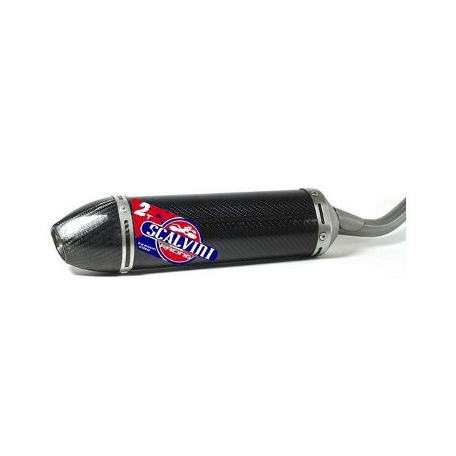 スカルビーニ サイレンサー フルカーボン ツーストロークエンジン ｜ 002.014124 TC 125 SX 125/150 sca_002-014124