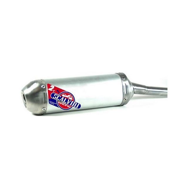 スカルビーニ スタンダード サイレンサー ツーストロークエンジン アルミニウム INOXキャップ ｜ 002.016231 EXC 250/300 TE 250/300 sca_002-016231
