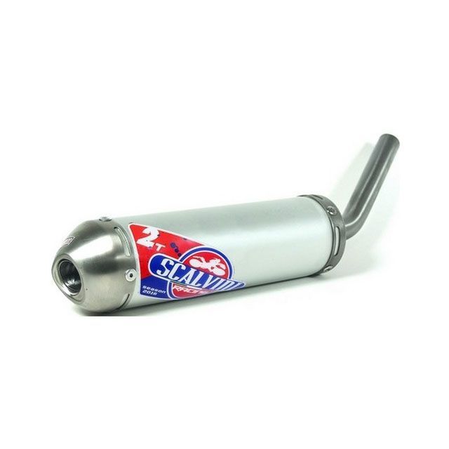 【正規品】スカルビーニ スタンダード サイレンサー ツーストロークエンジン アルミニウム INOXキャップ ｜ 002.091211 50 MRT sca_002-091211