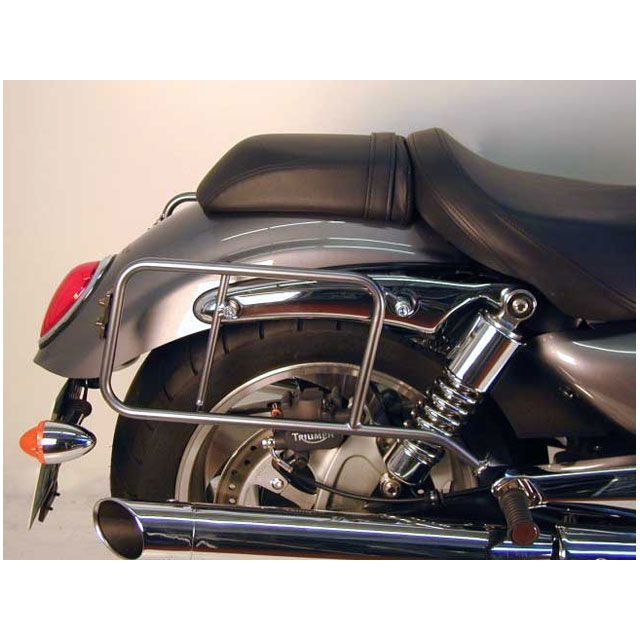 ヘプコ＆ベッカー サイドケースホルダー クローム Triumph RocketIII Rocket III Roadster 650-754-0002