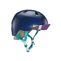 正規品／bern 自転車 幼児用ヘルメット bern（バーン） ［NINA］ ニーナ 幼稚園年少対象（Satin Navy Blue） サイズ：S/M BE-VJGSNYV-12 バーン（自転車） ヘルメット 自転車