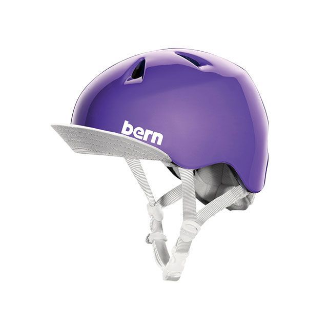 bern 自転車 幼児用ヘルメット bern（バーン） ［NINA］ ニーナ 幼稚園年少対象（Gloss Purple） サイ..