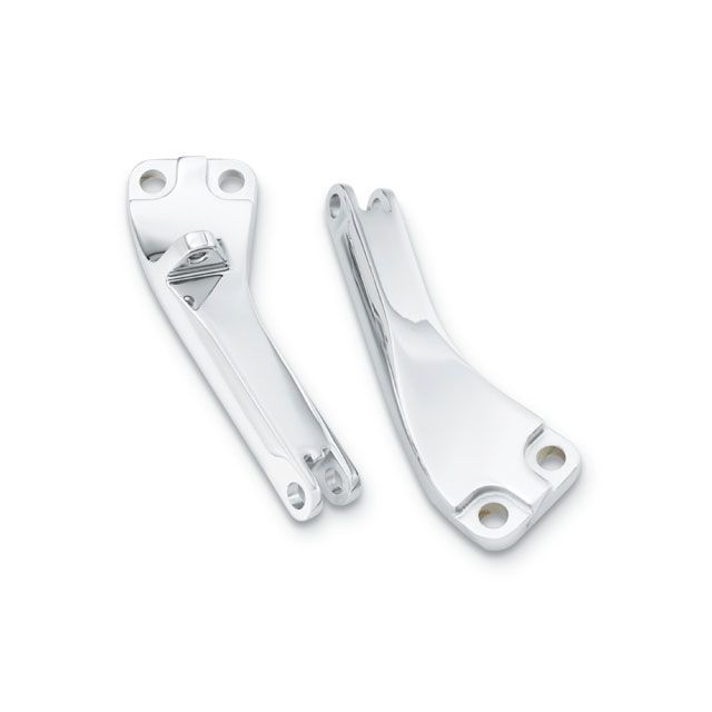 HARLEY-DAVIDSON Chrome Passenger Footpeg Support Kit 49249-06 ハーレーダビッドソン ハーレーダビ..