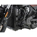 ヘプコ&ベッカー エンジンガード(ブラック) Scout/Sixty Scout Bobber 501-7568-0001