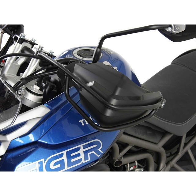 HEPCO＆BECKER ハンドガード/ハンドプロテクター（ブラック） 4212-7592-0001 ヘプコ＆ベッカー ハンドル周辺パーツ バイク タイガー800XC/XCX/XCA