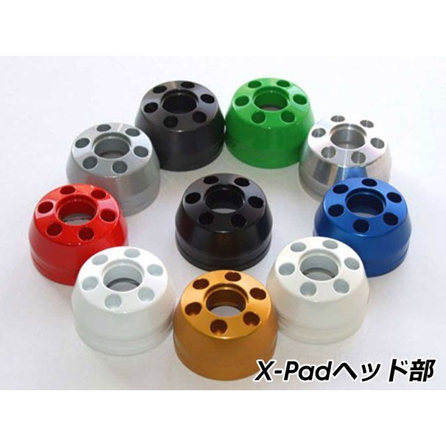 【正規品】パイツマイヤー クラッシュパッド X-Pad（メタリックシルバー） 41DU13SM