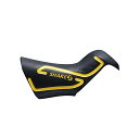 シェイクス(自転車) 走りを支えるグリップカバー (HOOD Di2) ソフト 左右ペア レバー用(イエロー )(4)