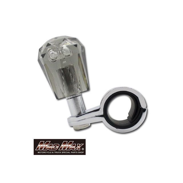 マッドマックス ハンドルスピンナー ダイヤカット 泡 スモーク MM75-S002-SM