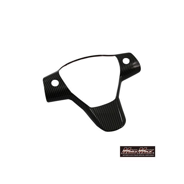 マッドマックス TESLA Model3専用 ハンドルコントロールスイッチカバー カーボン MM78-0023-CA