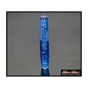 マッドマックス クリスタルシフトノブ 泡 ロング 300mm ブルー MM75-0014-BL
