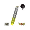 マッドマックス クリスタルシフトノブ 泡 300mm クリア/イエロー 変換アダプター付き いすゞ 三菱 軽トラ 日野 プロフィア ふそう キャンター NEWフ...