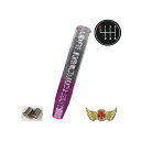 マッドマックス クリスタルシフトノブ 泡 300mm クリア/パープル 変換アダプター付き UD ビックサム UD ファインコンドル用 MM75-14814-C...