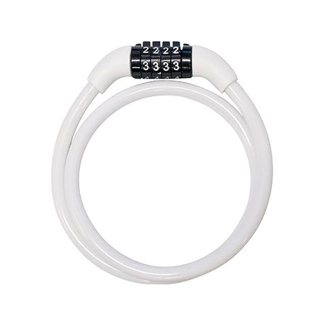 ジェイ＆シー（自転車） ダイヤルワイヤー錠 JC-029W W A-244