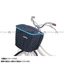 川住(自転車) 2段式水玉前カゴカバー KW-540 E-236(4)