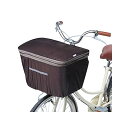 川住(自転車) 2段式ワイド前カゴカバー KW-770BR E-377