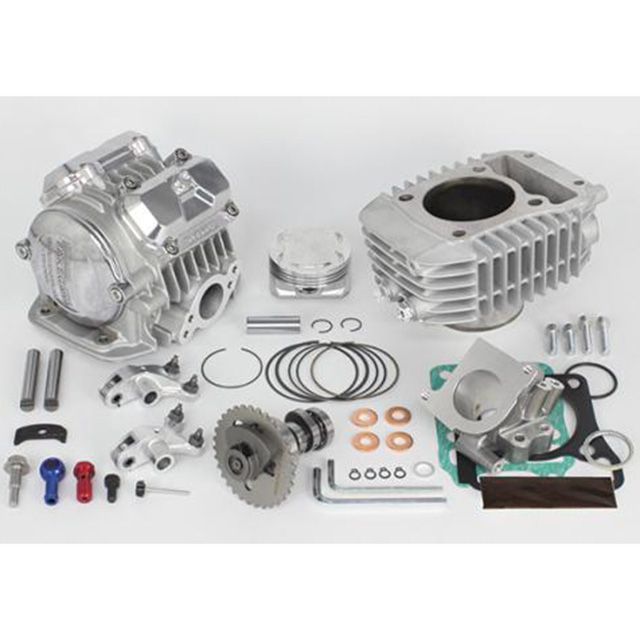 SP武川 スーパーヘッド4V＋R（5軸ポート加工）ボアアップキット181cc ・01-05-0174