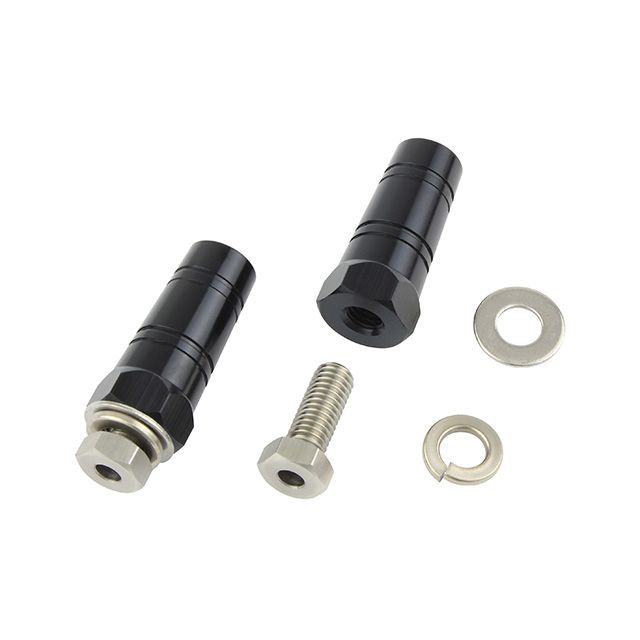 【正規品】ポッシュフェイス エクステンションステー40mm M8×20mmステンレス六角ボルト付き ・098102-06