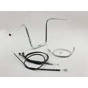 ハリケーン ストリートハンガー ハンドルSET(クロームメッキ) グラストラッカー ビックボーイ H503-015C