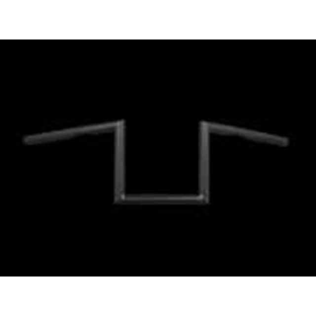 ネオファクトリー ヘコミ有り 8in Zバーハンドル ブラック 1インチバー採用のほとんどのハーレー ・000..