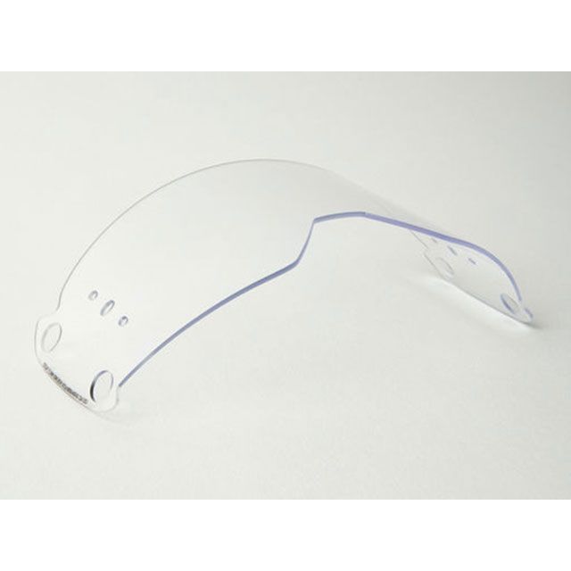 フォックス VUE レンズ ロールオフ CLR ＋マッドガード1pc C6554