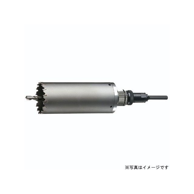 ●メーカー名：ハウスBM / housebm(ハウスビーエム)●商品名：SWC-160 サイディング・ウッドコアドリル SWC●メーカー品番：SWC-160●JANコード：4986362450683商品の保証は、メーカー保証書の内容に準じます。●仕様全長：330mm 使用電動機：電気ドリル・振動ドリル、SDS軽量ハンマードリル（回転モード） 有効長：150mm サイズ：160φ●特徴■木材、サイディング材のスピード穿孔を目的とした刃型設計により、回転モードでの快適な作業を実現。■切粉の排出効果抜群のチップポケットバランスが安定した穿孔能力を発揮。■深穴穿孔の際には、電動ドリルのステップ作業での切粉排出作業が必要です。。■「クズ取りポン！センタードリル」はノンビスロック機構で切断屑の除去をコアドリル本体を分解せずに簡単に行えます。■新開発ラジワンシャンクシステムにより、他サイズコアボディーへの交換が簡単です。■コア底部にアルミダイカストを採用、（55φ以上）従来品の2／3の軽量化により作業性が向上します。■Z軸スピンドル（SDSタイプ）を標準装備、ストレートタイプ・SDSタイプ電動ドリルに対応しています。■窯業系サイディング、金属系サイディング、木材、合板、2×4材、樹脂系人工大理石、FRP、スレート、石膏ボード等の複合壁への穴あけ作業に。●ご注意※注意：電動機は正回転でご使用ください。製品が被削材に適したものであることを確認してください。製品と被削材に適した回転数と送り量で作業を行ってください。製品の各部、センタードリルやセンターピン等の脱着は素手で行わないでください。切削片やクズを取り除く際は素手で行わないでください。作業前や取り付けの際に製品各部が緩みのないよう、しっかりロックされている事を確認してください。（新品出荷状態でもシャンクやスピンドル等仕様選択による交換を容易にするため緩んでいる部分があります。）保管する際は子供の手の届かない場所へ保管してください。※警告：取扱説明書ならびに警告やラベルの内容が理解できない人には使わせないようにしてください。また、貸し出しの際には取扱説明書と共に貸し出してください。電動機の取り扱いは電動機の取扱説明書の指示通り行ってください。保護メガネを着用してください。マスクを着用してください。ズボンの裾や衣類の袖を広がった状態で作業しないでください。首に巻いているネクタイや手ぬぐい等は取り外して作業してください。長髪は帽子やヘアーカバーを被ってください。手袋を着用しないでください。回転中の製品に手を触れないでください。製品の回転中は切削片やクズを取り除かないでください。電動機は両手で確実に保持してください。足元をしっかりとさせ、バランスの良い状態を保って作業してください。対象物に対してまっすぐに穴あけ作業をしてください。電動機を保持する体力のない方は使用しないでください。クラッチ付の電動機を使用してください。保護帽を着用してください。ブレーキ付もしくはブレーキのかかる電動機では使用しないでください。（作業中に分解し被削材や周辺を破損させたりケガをする危険もあります。）回転専用の製品は回転モードのみで使用してください。（Z軸スピンドル（SDSタイプ）使用の場合は回転モードで使用してください。打撃モードは不可です。）回転・振動用の製品は打撃（インパクト）モードで使用しないでください。（Z軸スピンドル（SDSタイプ）使用の場合は回転モードで使用してください。打撃モードは不可です。）ご使用前に各部が緩みのないよう、しっかりとロックされていることを確認してください。（作業中に分解し被削材や周辺を破損させたりケガをする危険もあります。）ご使用前に製品の点検を十分に行い破損や緩み等があれば絶対に使用しないでください。（作業中に分解し被削材や周辺を破損させたりケガをする危険もあります。）機械の安全カバーや材料反発防止装置を正しく取り付けて作業してください。（チップソーやダイヤモンドカッターの場合）感電防止用漏電遮断装置の設置された電源を使用してください。（水を使用する場合）ゴム長靴やゴム手袋等を着用してください。（水を使用する場合）高所作業では安全帯を着用してください。切削片の落下防止処置を取ってください。作業現場に第三者の立ち入りを制限してください。●写真注意※画像と実際の商品のサイズとは異なります。