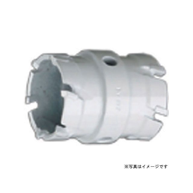 ●メーカー名：ハウスBM / housebm(ハウスビーエム)●商品名：DHB-46 ドッチーモ超硬ホルソ10mmストレートセット●メーカー品番：DHB-46●JANコード：4986362120951商品の保証は、メーカー保証書の内容に準じます。●仕様全長：43mm 使用電動機：電気ドリル、振動ドリル（回転モード）、SDS軽量ハンマードリル（回転モード） 有効長：15mm サイズ：46mm●特徴■カチットシャンク1本で、ドッチーモ超硬ホルソーボディ全サイズが使用可能。■カチットシャンクシリーズはワンタッチ作業でボディ交換を可能にするシャンクシステムです。■厚さ12mmまでの鋼板、ステンレス板、鋳鉄、アルミ板等への穴あけ作業に。■鋼管、ステンレスパイプ類及び曲面への穴あけ。■サイディング（窯業系・金属系）、FRP、塩ビ板、合板（15mm以下）に。●ご注意※注意：電動機は正回転でご使用ください。製品が被削材に適したものであることを確認してください。製品と被削材に適した回転数と送り量で作業を行ってください。製品の各部、センタードリルやセンターピン等の脱着は素手で行わないでください。切削片やクズを取り除く際は素手で行わないでください。作業前や取り付けの際に製品各部が緩みのないよう、しっかりロックされている事を確認してください。（新品出荷状態でもシャンクやスピンドル等仕様選択による交換を容易にするため緩んでいる部分があります。）保管する際は子供の手の届かない場所へ保管してください。※警告：取扱説明書ならびに警告やラベルの内容が理解できない人には使わせないようにしてください。また、貸し出しの際には取扱説明書と共に貸し出してください。電動機の取り扱いは電動機の取扱説明書の指示通り行ってください。保護メガネを着用してください。マスクを着用してください。ズボンの裾や衣類の袖を広がった状態で作業しないでください。首に巻いているネクタイや手ぬぐい等は取り外して作業してください。長髪は帽子やヘアーカバーを被ってください。手袋を着用しないでください。回転中の製品に手を触れないでください。製品の回転中は切削片やクズを取り除かないでください。電動機は両手で確実に保持してください。足元をしっかりとさせ、バランスの良い状態を保って作業してください。対象物に対してまっすぐに穴あけ作業をしてください。電動機を保持する体力のない方は使用しないでください。クラッチ付の電動機を使用してください。保護帽を着用してください。ブレーキ付もしくはブレーキのかかる電動機では使用しないでください。（作業中に分解し被削材や周辺を破損させたりケガをする危険もあります。）回転専用の製品は回転モードのみで使用してください。（Z軸スピンドル（SDSタイプ）使用の場合は回転モードで使用してください。打撃モードは不可です。）回転・振動用の製品は打撃（インパクト）モードで使用しないでください。（Z軸スピンドル（SDSタイプ）使用の場合は回転モードで使用してください。打撃モードは不可です。）ご使用前に各部が緩みのないよう、しっかりとロックされていることを確認してください。（作業中に分解し被削材や周辺を破損させたりケガをする危険もあります。）ご使用前に製品の点検を十分に行い破損や緩み等があれば絶対に使用しないでください。（作業中に分解し被削材や周辺を破損させたりケガをする危険もあります。）機械の安全カバーや材料反発防止装置を正しく取り付けて作業してください。（チップソーやダイヤモンドカッターの場合）感電防止用漏電遮断装置の設置された電源を使用してください。（水を使用する場合）ゴム長靴やゴム手袋等を着用してください。（水を使用する場合）高所作業では安全帯を着用してください。切削片の落下防止処置を取ってください。作業現場に第三者の立ち入りを制限してください。●写真注意※画像と実際の商品のサイズとは異なります。