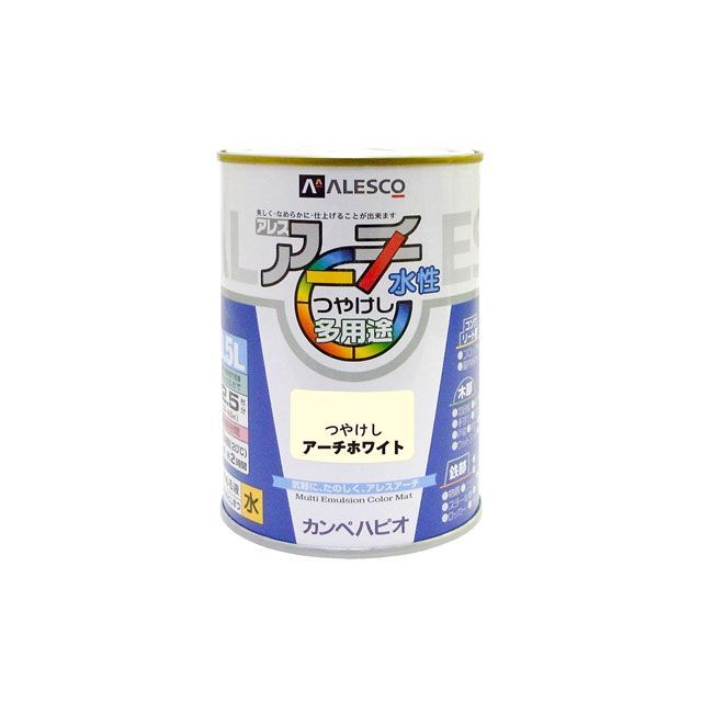 Kanpe Hapio アレスアーチ アーチホワイト 0.5L ・00227652551005 カンペハピオ D.I.Y. 日用品