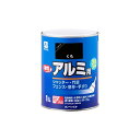 カンペハピオ 油性アルミ用 くろ 1L ・00067640021010