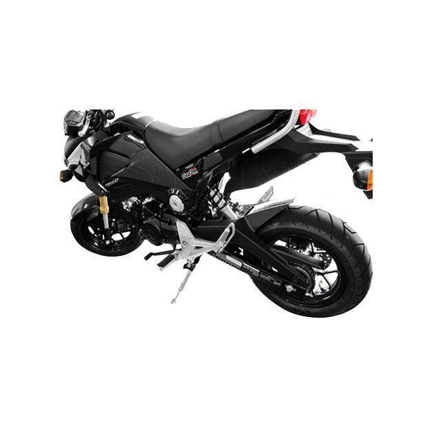 ●メーカー名：田中商会 / Sea Tac(タナカショウカイ)●商品名：グロム/GROM/MSX125用 調整式アルミサイドスタンド●メーカー品番：ca0989商品の保証は、メーカー保証書の内容に準じます。備考・ローダウン時等に便利な長さ調整機構付 165mm〜205mm・グロム純正サイドスタンドスイッチ対応【適合】グロム（GROM） MSX125【材質】アルミ※掲載画像はイメージです。実際の商品とは色味や仕様が異なる場合がございます。メーカー車種年式型式・フレームNo.その他ホンダMSX125ホンダグロム※商品掲載時の適合情報です。年式が新しい車両については、必ずメーカーサイトにて適合をご確認ください。