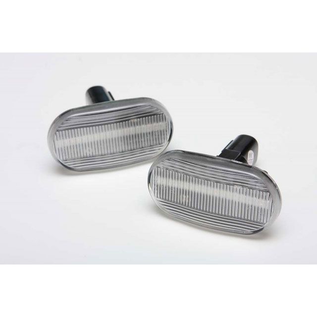 【メーカー直送】マスターピース ジムニー JB64W JB74W JB23 6型 7型 8型 クリアータイプLED シーケンシャルサイド マーカー EX-S280