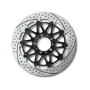 サンスター EL133AWL-GR プレミアムレーシング フロントディスクローター 左用(グリーン) S1000RR EL133AWL-GR(2)