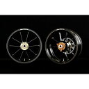 アドバンテージ ADVANTAGE EXACT RACING 10 フル鍛造マグネシウームホイール(半艶ブラック:300/450-17) NSR250 5410...