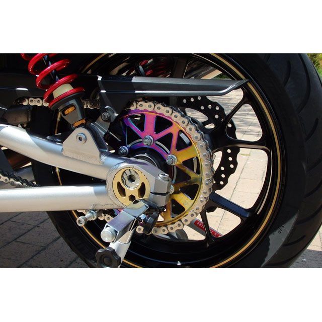 アドバンテージ ADVANTAGA XAM＆DID SILVER ドライブチェーン＆前後スプロケットキット（タフライトスチール） ZX-10R XTK035-S