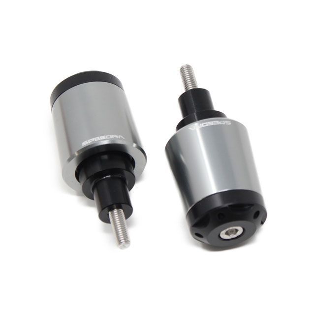 SPEEDRA アルミバーエンド タイプA Ninja H2 SX Ninja H2 SX SE カラー チタン ABEKP03TM