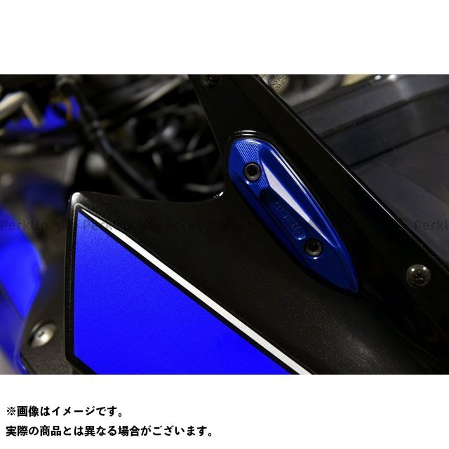 リデア ミラーホールカバー YZF-R25/R3 カラー ゴールド RI0000655