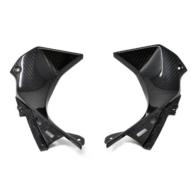 SPEEDRA インナーサイドパネル 左右セット ドライカーボン ZX-6R 仕様 綾織り艶あり CKA1509TG