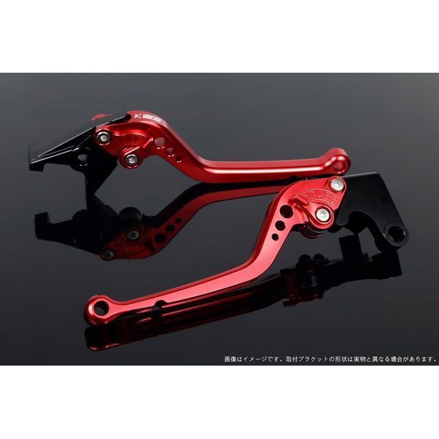 SPEEDRA アジャストレバー スタンダードロング（レバー本体カラー：レッド） ADV150 アジャスターカラー レッド LVBG078RD-RD