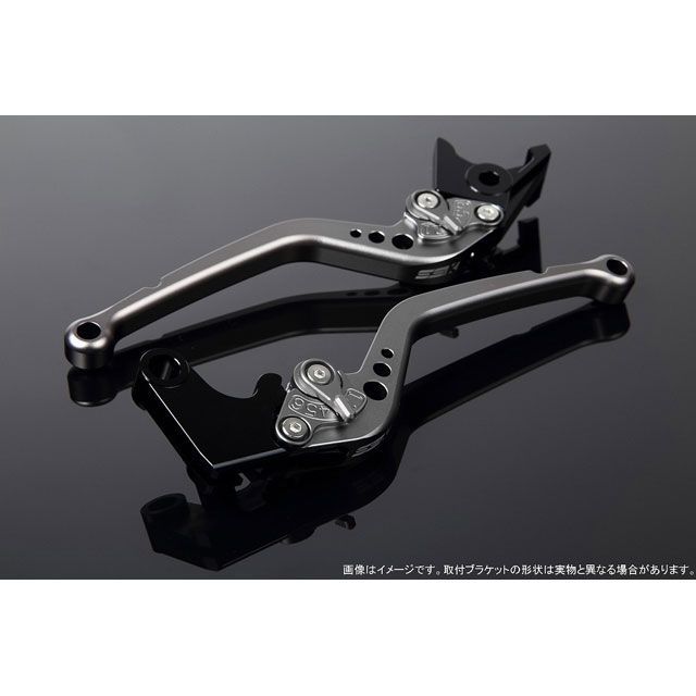 SPEEDRA アジャストレバー スタンダードロング（レバー本体カラー：マットチタン） ADV150 アジャスターカラー マットチタン LVBM078TM-TM