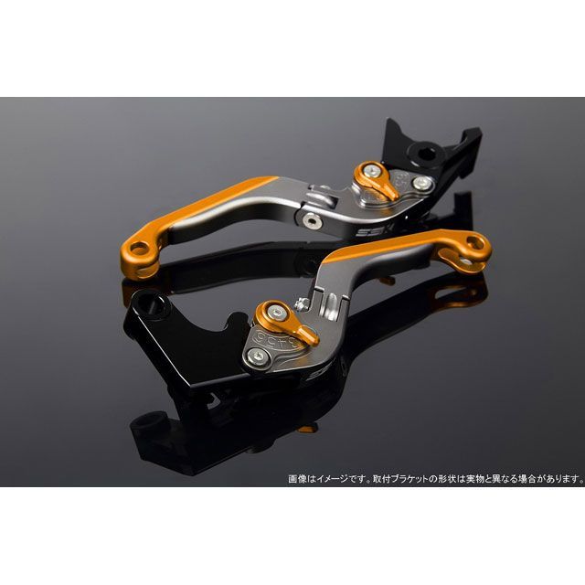 SPEEDRA アジャストレバー 可倒延長式（レバー本体カラー：マットチタン） ADV150 ...