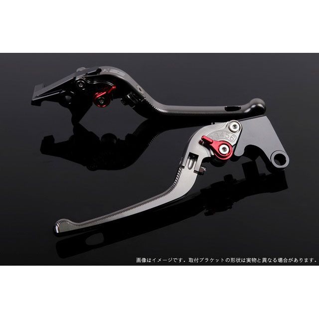 SPEEDRA アジャストレバー 3D可倒式（レバー本体カラー：チタン） スクランブラー...