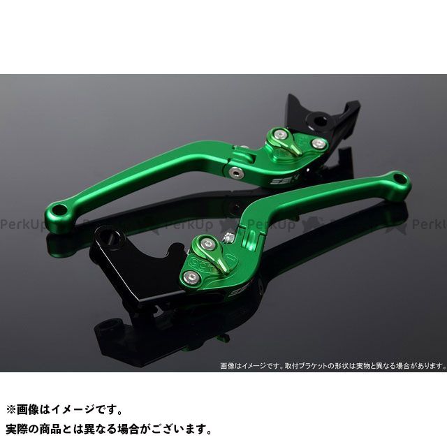 ●メーカー名：SPEEDRA(スピードラ)●商品名：アジャストレバー スタンダード可倒式（レバー本体カラー：マットグリーン）●アジャスターカラー マットグリーン・アジャスターカラー：マットブラックはこちら・アジャスターカラー：マットシルバーはこちら・アジャスターカラー：マットゴールドはこちら・アジャスターカラー：マットチタンはこちら・アジャスターカラー：マットレッドはこちら・アジャスターカラー：マットブルーはこちら●メーカー品番：LVAM081GN-GN●JANコード：4580540743064ブランド名が「SSK」から「SPEEDRA」へ変更となっております。ブランド名変更に伴い製品は順次、変更品へ切り替わる予定ですが、在庫状況により、しばらくの間は、現行品と変更品が混在するかと存じますが、ご理解、ご了承いただきますようお願い申し上げます。商品の保証は、メーカー保証書の内容に準じます。カラーレバー本体：マットグリーン備考■レバー長さ：約172mm■高強度アルミニウム合金素材6061を精密加工したレバー本体にアルマイト処理を行うことにより高級感を与え、高精度を実現しました。■純正マスターシリンダー、クラッチレバーホルダーに装着できます。■握りやすい形状により操作に必要な力を低減。■レバーが可倒式になっておりますので転倒等の衝撃によるダメージを最小限に抑えます。■レバーが可倒式になっておりますので転倒等の衝撃によるダメージを最小限に抑えます。■6段階アジャスターにより最大約28mmまで調整が可能となっており、好みのレバー位置にセッティング可能ですので手の小さな女性でも快適な操作性を確保出来ます。■商品を発送する際に補修部品のリストを同梱させていただいておりますので、破損や日焼け等があった場合の部品単位での販売も可能となっております。ご注意※画像はイメージです。取付ブラケットの形状は実物と異なる場合があります。※取り付け車種により純正レバーに付属する部品をご使用いただく場合がございます。※レバー交換後は必ず異常が無いか確認を行ってください。※モニターの環境等の理由により画像の色と実物の色が若干異なって見える場合がございます。※この商品は予告なしに価格や仕様を変更する場合がございます。※掲載画像はイメージです。実際の商品とは色味や仕様が異なる場合がございます。メーカー車種年式型式・フレームNo.その他ヤマハXMAX※商品掲載時の適合情報です。年式が新しい車両については、必ずメーカーサイトにて適合をご確認ください。