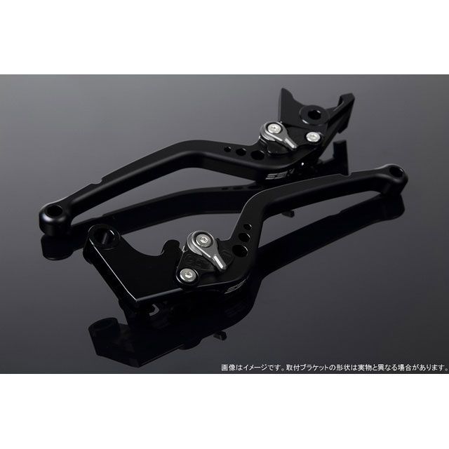 乐天商城 - SPEEDRA アジャストレバー スタンダードロング（レバー本体カラー：マットブラック） XMAX アジャスターカラー マットチタン LVBM081BK-TM