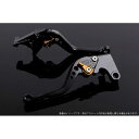 SPEEDRA アジャストレバー スタンダードショート(レバー本体カラー:グリーン) XMAX アジャスターカラー ゴールド LVCG081GN-GD