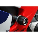 正規品／AGRAS レーシングスライダー フレームタイプ カラー：ジュラコン（R）/ブラック タイプ：ロゴ有 342-182-000BX アグラス スライダー類 バイク CBR1000RR-R ファイアブレード