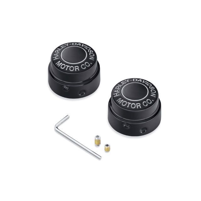 HARLEY-DAVIDSON Harley-Davidson Motor Co. Front Axle Nut Covers 43000177 ハーレーダビッドソン ハーレーダビッドソン バイク その他ハーレー